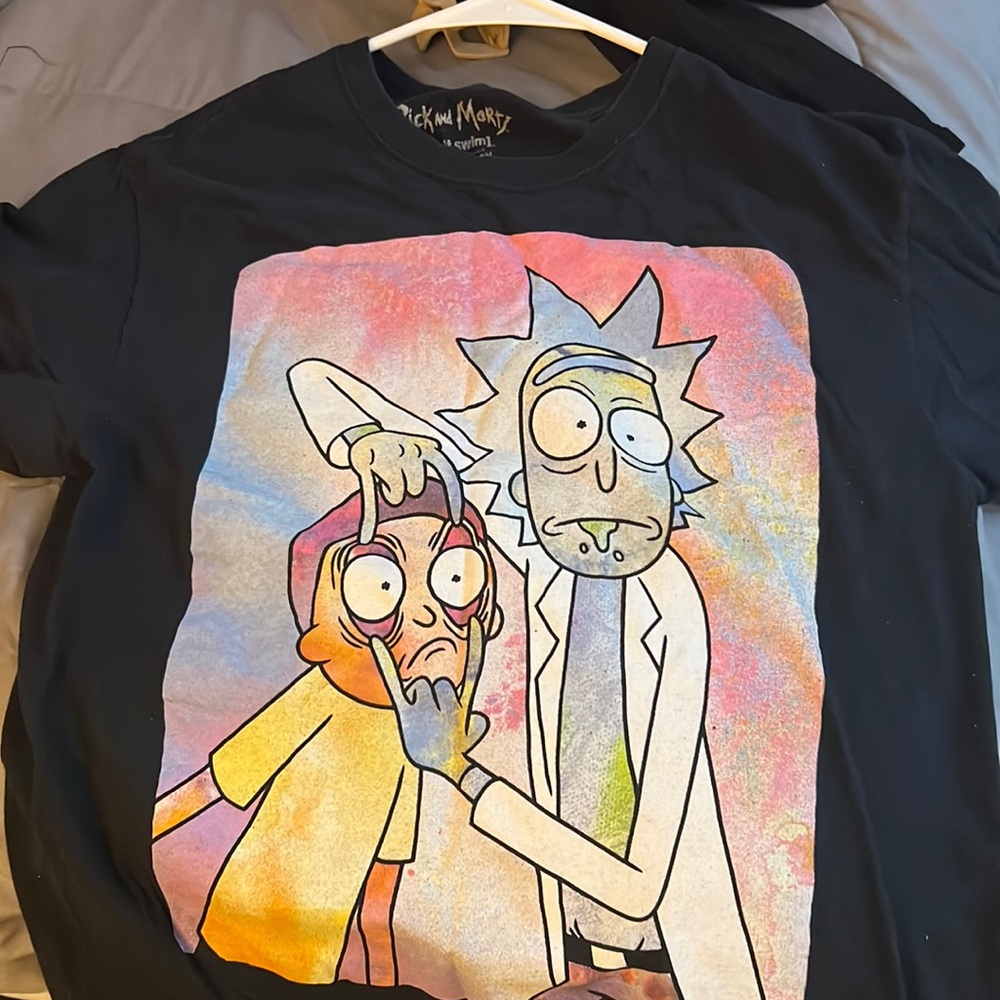 Rick n morty shirt